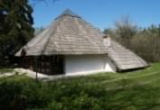 Pawilon muzealny - wejście do szybu