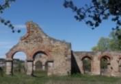 Ruiny starej walcowni