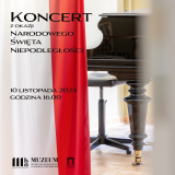 Koncert z okazji Narodowego Święta Niepodległości w Pałacu Wielopolskich w Częstocicach