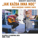 Koncerty akustyczne „Jak każda inna noc”