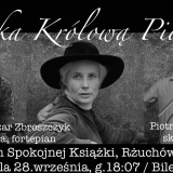 OSIECKA KRÓLOWĄ PIOSENKI - KONCERT W DOMU SPOKOJNEJ KSIĄŻKI W RŻUCHOWIE