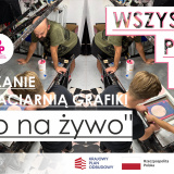 Spotkanie z Kwiaciarnią Grafiki i akcja „sito na żywo” w Ognisku Pracy Pozaszkolnej