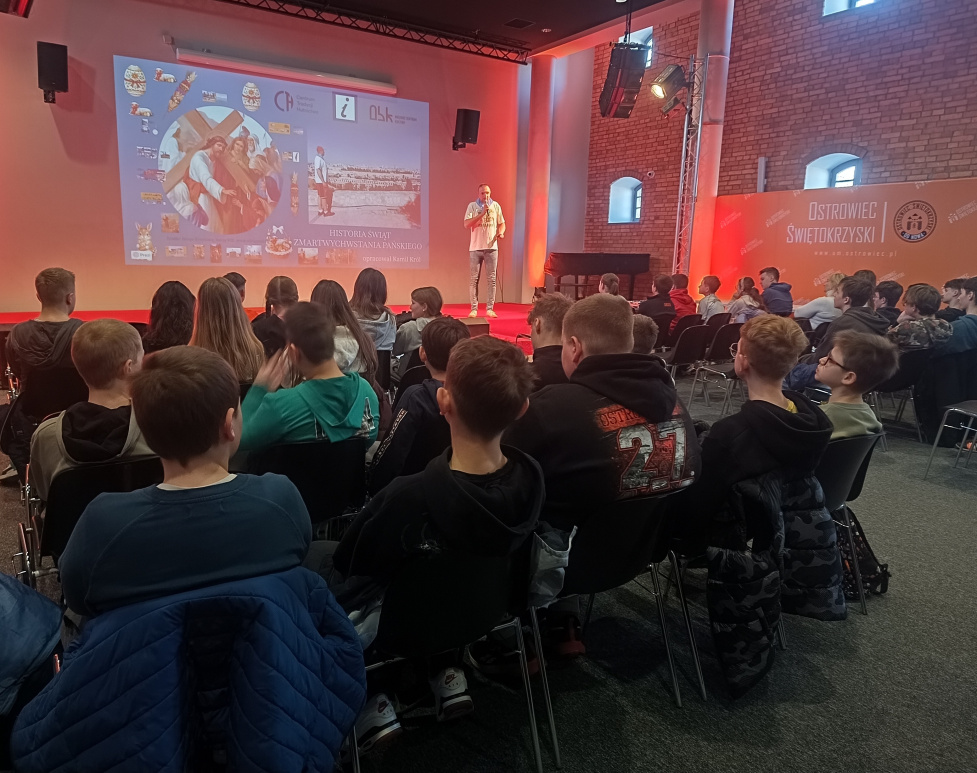 Historia świąt Zmartwychwstania Pańskiego - gawęda w Miejskim Centrum Kultury w Ostrowcu Świętokrzyskim