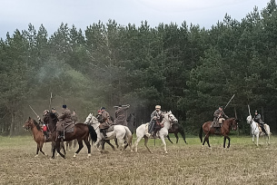 2023_ 158. rocznica bitwy pod Jeziórkiem 4 lub 5 maja 1863 r.