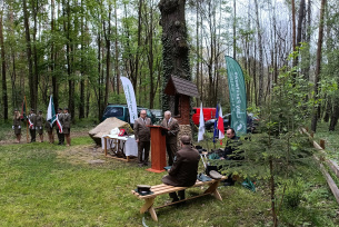 2023_ 158. rocznica bitwy pod Jeziórkiem 4 lub 5 maja 1863 r.