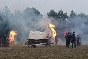 2023_ 158. rocznica bitwy pod Jeziórkiem 4 lub 5 maja 1863 r.