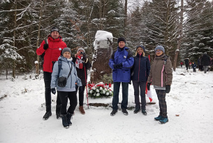 XXXIX Złaz Turystyczny Szlakiem Powstańców Styczniowych na Polanie Langiewicza