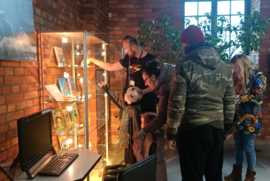 2025_Kim jest paleontolog? Preparowanie skamieniałości i prezentacja wybranych fosyliów z regionu świętokrzyskiego.