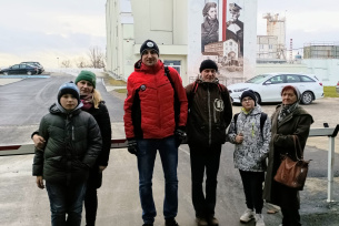 Spacer po dawnej osadzie fabrycznej Cukrownia