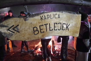 2022_Pasterka w Ossolinie - Betlejek