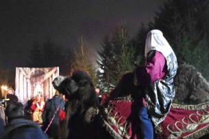 2022_Pasterka w Ossolinie - Betlejek