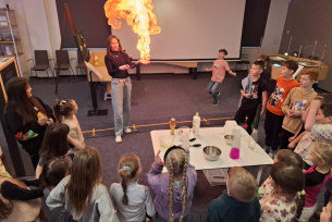 Ferie z Pasją i Nauką w SOWA i CTH