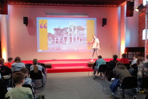 Historia świąt Zmartwychwstania Pańskiego - gawęda w Miejskim Centrum Kultury w Ostrowcu Świętokrzyskim