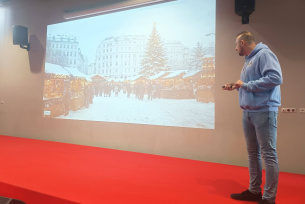 Cztery pory roku w Wiedniu - prezentacje Kamila Króla