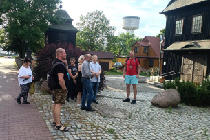Hutnicze Ścieżki - spacery po Kuźni i Klimkiewiczowie