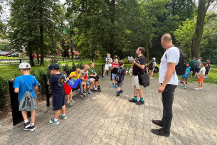 Spacery po mieście na półkoloniach Letnia Akademia w CTH i SOWA