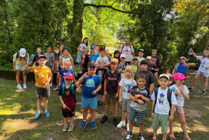 Spacery po mieście na półkoloniach Letnia Akademia w CTH i SOWA
