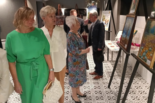 Uroczyste obchody 60-lecia Towarzystwa Przyjaciół Ziemi Ostrowieckiej