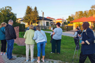 Hutnicze Ścieżki - spacer po Kolonii Robotniczej