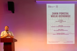 Zanim powstał „Wielki Ostrowiec” - wykłady o dziejach miasta