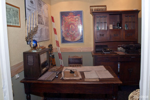 W Muzeum Geodezji i Kartografii w Opatowie