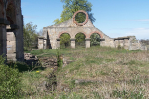 Ruiny starej wlcowni