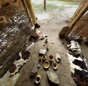 Spotkanie z Krzemiennym Dziedzictwem