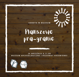 Planszowe pra-granie w Krzemionkach