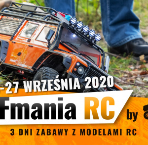 Offmania RC by RC Nennox w Bałtowskim Kompleksie Turystycznym