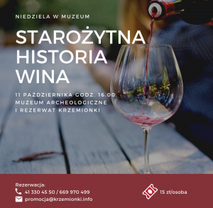 Starożytna historia wina