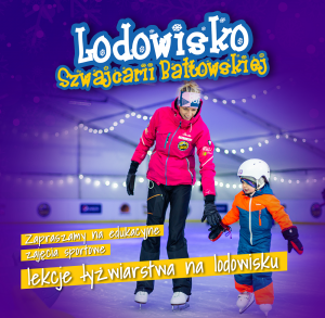 Zimowe zajęcia sportowe w Szwajcarii Bałtowskiej