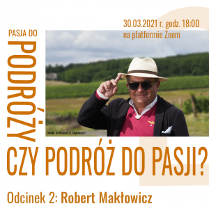 Spotkanie z Robertem Makłowiczem