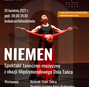 Spektakl taneczny "Niemen".