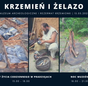 "Krzemień i żelazo" w Rezerwacie Krzemionki - spotkanie