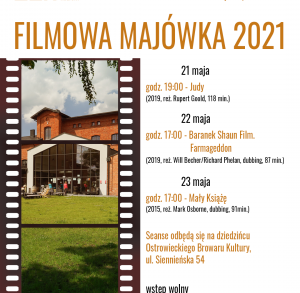 Majówka Filmowa 2021