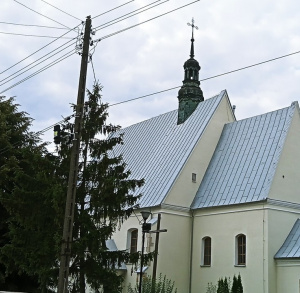 Ćmielów_Kościół pw. Wniebowzięcia Najświętszej Maryi Panny