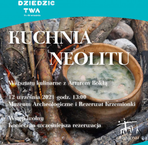 Kuchnia neolitu w Krzemionkach