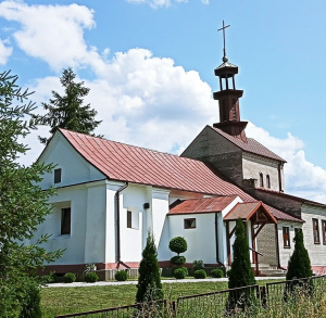 Kościół pw. św. Teresy od Dzieciątka Jezus w Pętkowicach