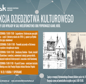 Sekcja Dziedzictwa Kulturowego w Miejskim Centrum Kultury w Ostrowcu Świętokrzyskim