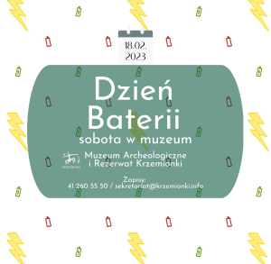 Dzień Baterii – sobota w muzeum
