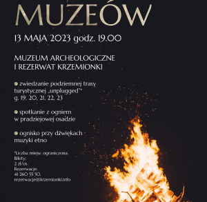 Noc Muzeów 2023 w Krzemionkach