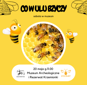 Co w ulu bzyczy - sobota w muzeum