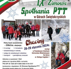 IX Zimowe Spotkania PTT w Górach Świętokrzyskich