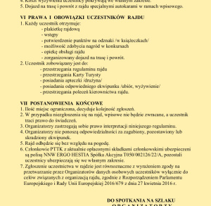 XXX Rajd Zimowy - Czarna Glina 2024 Szlakiem Powstania Styczniowego