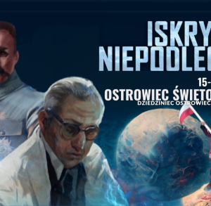 OSTROWIEC ŚWIĘTOKRZYSKI - widowisko multimedialne „Iskry Niepodległej”