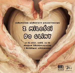 Z miłości do gliny – ceramiczne warsztaty walentynkowe