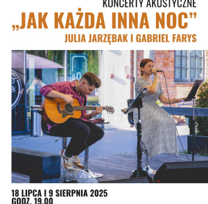 Koncerty akustyczne „Jak każda inna noc”