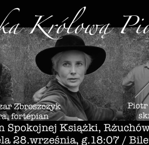 OSIECKA KRÓLOWĄ PIOSENKI - KONCERT W DOMU SPOKOJNEJ KSIĄŻKI W RŻUCHOWIE