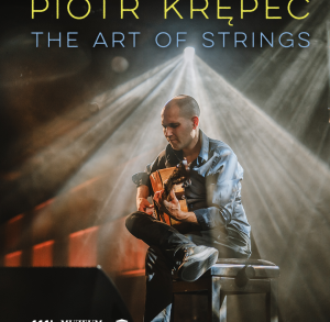 Koncert gitarowy Piotra Krępecia w Pałacu Wielopolskich