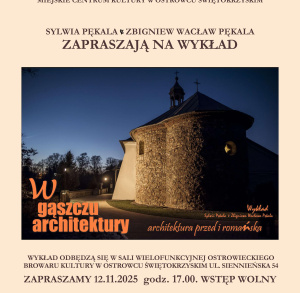 W gąszczu architektury - architektura przed i romańska